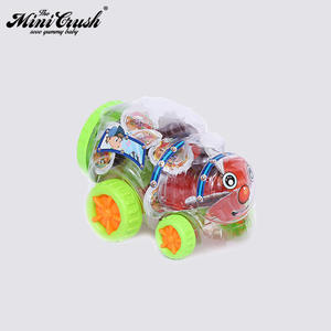 Toples Plastik Mainan Anak-anak, Permen Kenyal Halal Manis Dalam Toples Plastik untuk Mobil - Product Image 2