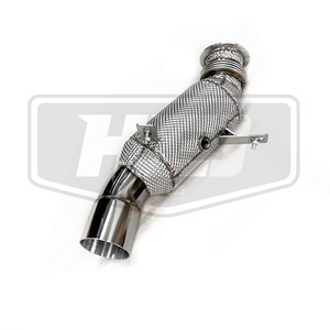 Tubo de Escape de Alto Rendimiento para BMW 435i 435i <span class=keywords><strong>XDrive</strong></span> 535i F10 F32 F33 F36 N55 3.0T 2013-2017 SS 304 - Product Image 2