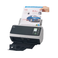 Ricoh Fujitsu fi-8170 A4 couleur HD numérisation continue double face automatique scanner réseau d'alimentation papier