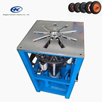 Machine de montage de roues et de pneus de petite taille pour vélos et poussettes