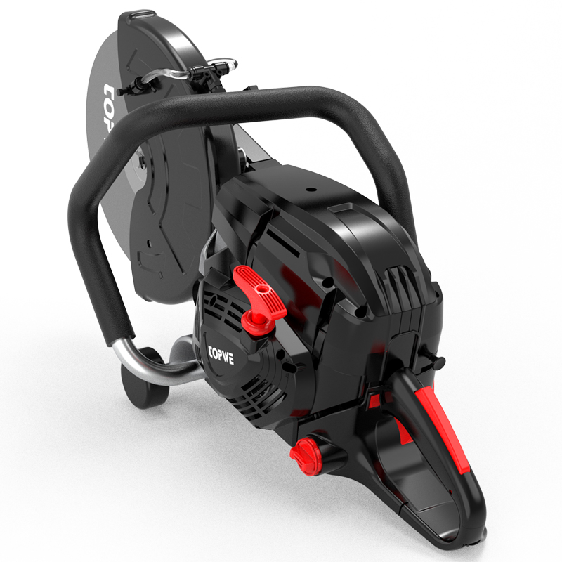 Популярный в России 2-х тактный двигатель проволока бетонная отрезной станок 65CC бензин бетона пилы для резки бумаги