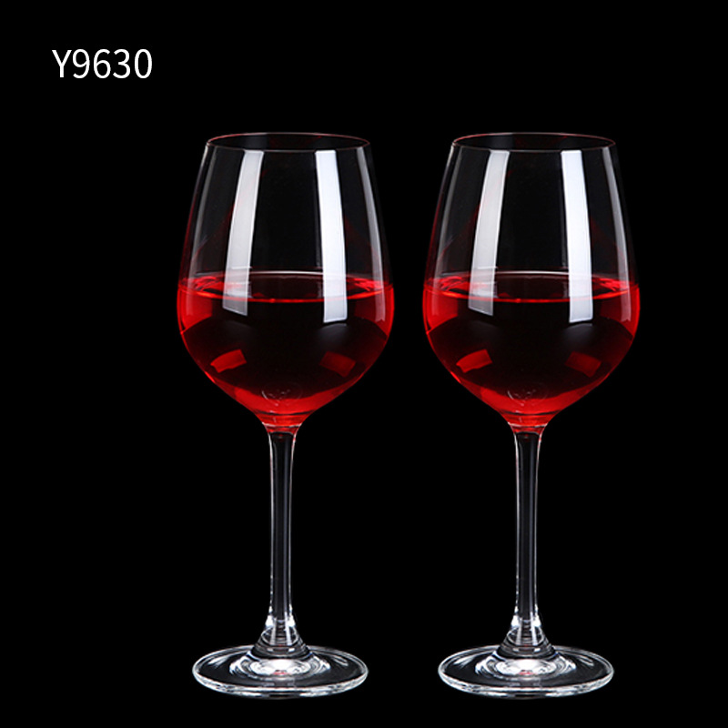 Fast delivery 660ml Handmade crystal red wine glass goblet