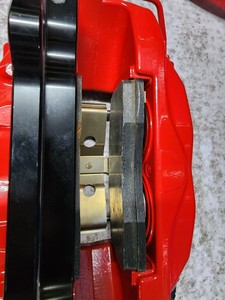 ใช้ได้กับ Mercedes W205 C Class <span class=keywords><strong>Brembo</strong></span> <span class=keywords><strong>F50</strong></span> คาลิปเปอร์เบรก 4 ลูกสูบ รุ่น OE A0114219698 2054230481 ปี 2014-2021 - Product Image 3