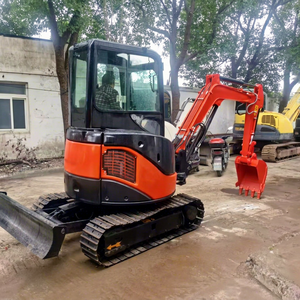 Mini Excavadora Usada de 3.5 Toneladas, Hitachi ZX35 ZX35U en Buen Estado, Excavadora de Cadenas Usada HITACHI ZX35U en Venta - Product Image 1