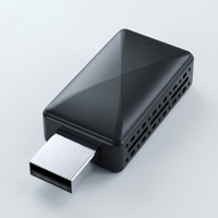 Adaptateur sans fil 2-en-1 CarPlay et Android Auto 2026, le plus récent, Dongle USB Plug & Play pour convertir la connexion filaire d'origine de la voiture