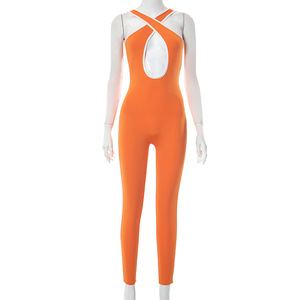 Tuta Sportiva Sexy da <span class=keywords><strong>Donna</strong></span> FS11830D con Collo all'Americana - Product Image 5