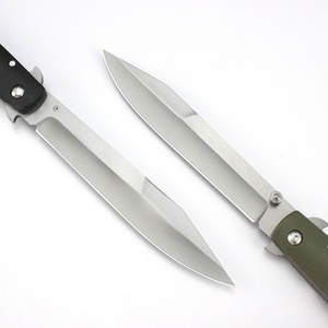 มีดพับ CS TI-Tite6 ปรับแต่งได้ ระดับ OEM สำหรับงาน DIY ใบมีดคมกริบ ทำจากเหล็กกล้าคาร์บอนสูง เหมาะสำหรับการตั้งแคมป์ - Product Image 3