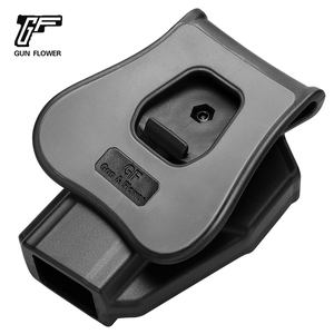 Geweerbloem Owb Polymeer Niveau Ii Retentieholster Met Peddelbevestiging Molle Bevestiging Been Platform <span class=keywords><strong>Duty</strong></span> Peddel - Product Image 5