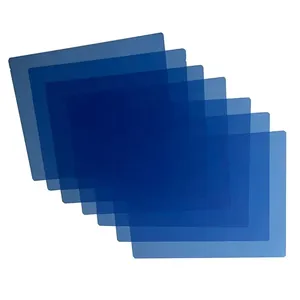 Film bleu jet d'encre médical pour l'impression d'images CT, IRM, DR - Product Image 1