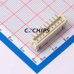 ZX-XH2.54-9PLT Wire-to-<b>Board</b> <b>Pin</b> Header SMD,P=2.5mm Connector 1x9P 2.5mm Vertical Mount XH - Product Image 2