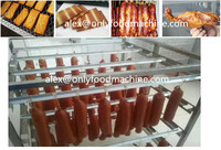 Fumoir pour poisson ou viande, usage commercial