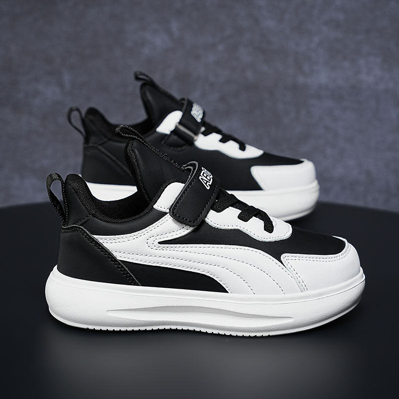 Autumn Winter Breathable Kids Sneakers Warm