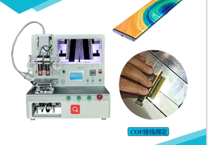 Machine de collage à chaud de câble flexible LCD GZC-COF280F pour <span class=keywords><strong>iPhone</strong></span> pour Samsung Huawei COF à TFT-LCD OLED-LCD de récupération - Product Image 3