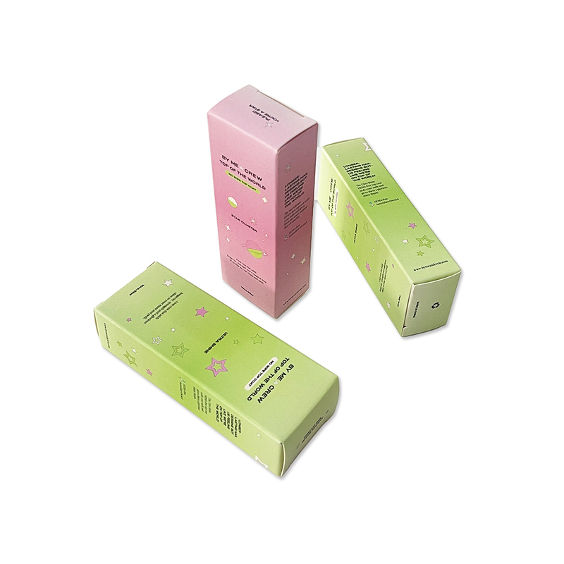 Custom Retail Skin Care Box Packaging