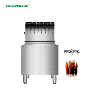 Distributeur de boissons gazeuses compact TWBEVERAGE à encastrer, distributeur d'<span class=keywords><strong>eau</strong></span> gazeuse, <span class=keywords><strong>fontaine</strong></span> à soda pour petites entreprises et magasins - Product Image 1