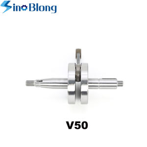 อะไหล่รถจักรยานยนต์ อุปกรณ์ตกแต่งรถจักรยานยนต์ เพลาข้อเหวี่ยงเครื่องยนต์ คุณภาพสูง ใช้สำหรับ <span class=keywords><strong>YAMAHA</strong></span> <span class=keywords><strong>V50</strong></span> - Product Image 4