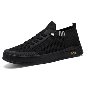 Été Nouvelle Arrivée Cross Border Hommes Stylish Low Top <span class=keywords><strong>Sneakers</strong></span> High <span class=keywords><strong>End</strong></span> Versatile Casual Shoes Breathable Odor Free Footwear - Product Image 4