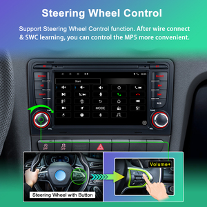 Đài Phát Thanh Xe Hơi Cho Audi A3 2003-2013 7 ''2Din CarPlay Android Xe Hơi Máy Phát Thanh Video Stereo GPS <span class=keywords><strong>WIFI</strong></span> BT FM - Product Image 3