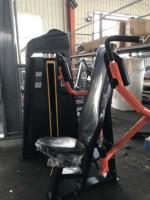 Nouvel équipement de fitness à usage commercial : Machine de musculation professionnelle à charge par poulie pour exercices de pectoraux (fly)