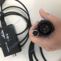 Herramienta de diagnóstico para montacargas Linde Canbox y Doctor, software Pathfinder LSG incluido, guía de servicio, escáner CAN BOX