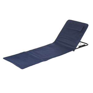 Chaise de <span class=keywords><strong>camping</strong></span> Sprin pliante à cadre métallique inclinable Wild Land - Product Image 1