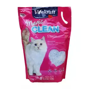 Manufacturing Plant Cat Litter Silica Gel Crystals Extremely Absorbent Silica Gel Clumping Cat Litter