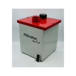 เครื่องแยกควันเชื่อมชิ้นส่วนอุปกรณ์ทำความสะอาดอากาศใหม่10 FX 255 M3/ชม. I51061.2มืออาชีพปรับแต่งได้ - Product Image 1