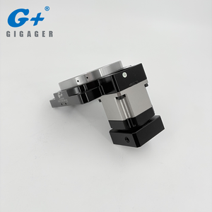 G + GSG Bàn xoay rỗng có độ chính xác cao 130mm được trang bị bộ giảm tốc độ góc Hành Tinh/Góc phải cho động cơ servo hoặc động cơ bước - Product Image 4