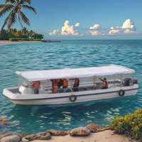 Grandsea 9,6 m/32 pieds, nouveau bateau rapide en fibre de verre, type Panga africain, à vendre pour la pêche et les croisières