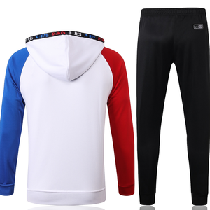 Sudadera <span class=keywords><strong>de</strong></span> Entrenamiento <span class=keywords><strong>de</strong></span> Fútbol <span class=keywords><strong>de</strong></span> Invierno Personalizable con Nombre para Hombre, Secado Rápido, 100% Poliéster, Cuello Alto, Kits <span class=keywords><strong>de</strong></span> Fútbol OEM - Product Image 3