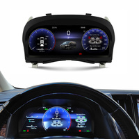 Affichage numérique LCD Linux pour Toyota Alphard, compteur de vitesse, mise à niveau du cockpit virtuel, 1920*720P, Linux Plug and Play, 2015-2021