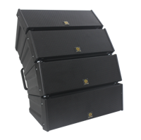 Haut-parleur PA compact extérieur 200W, alimenté, passif, système audio professionnel, haut-parleur de ligne, système sonore