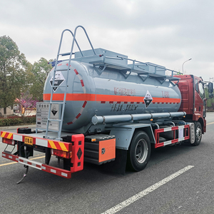 Venta directa de fábrica de alta calidad, gran capacidad, transporte de mercancías corrosivas, camión cisterna - Product Image 2