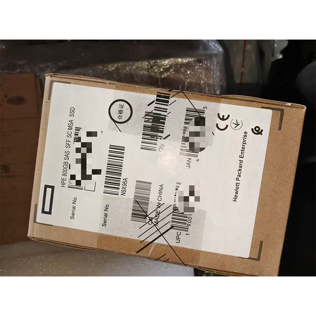 PE MSA 3.2T 1.6T 800G N9X96A 2060 SAS 12G MU SFF SSD 2TB Internal Hard Drive for Server PC Use 10TB External HDD in SSD
