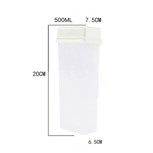 Vasos Desechables de Plástico para Bebidas Congeladas al por Mayor con Tapa, Transparentes, para Frutas, Té, Café, Yogur, Vasos de PP - Product Image 5