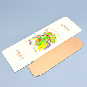 Cao cấp tùy chỉnh mỹ phẩm hộp giấy hợp thời trang Đồ chơi mù Hộp thiết kế với màu sắc-in bao bì rỗng nhỏ Tear-off Quà Tặng - Product Image 2