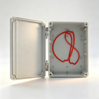 Boîtier étanche en aluminium IP67 pour composants électroniques et cartes de circuits