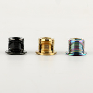 Boulons de manivelle en alliage de titane pour vélo de route VTT M15 * 12mm * 1.0 pièces de fixation de pédalier - Product Image 2