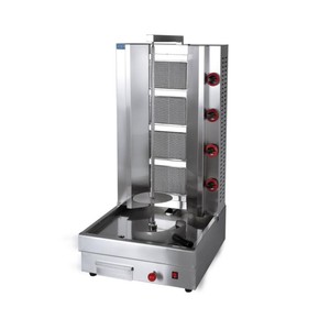 Machine à shawarma au charbon de bois multifonctionnelle professionnelle - Product Image 6