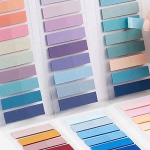 18 PCS 3600 Sheets Read Index <b>Stickers</b> PET Transparent Self-Adhesive Sticky Notes Customizable Memo Pads - Product Image 6