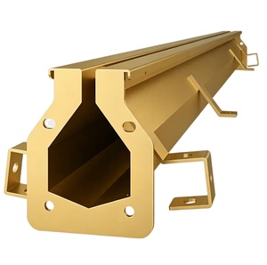 <span class=keywords><strong>Caniveau</strong></span> de drainage en acier inoxydable certifié NSF avec surface intérieure lisse, système CIP et filtre magnétique anti-sabotage pour l'industrie alimentaire - Product Image 1