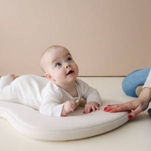 CPSC Safety Sustainable Sorona Filler Infant <strong>Nest</strong> Premium Organic Cotton <strong>Baby</strong> Lounger <strong>Cushion</strong> for 0-8 Months - Product Image 3