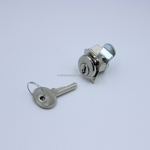 Serrure de boîte aux lettres polyvalente pour plusieurs marques, HL1, zinc moulé sous pression, nickel/<span class=keywords><strong>chrome</strong></span> - Product Image 2