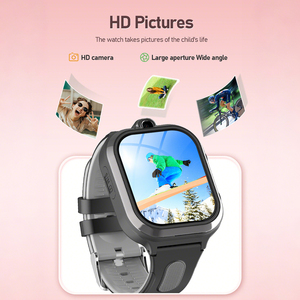 Reloj Inteligente 4G al <span class=keywords><strong>por</strong></span> Mayor para Niños y Estudiantes con Tarjeta SIM, GPS, SOS, Cámara HD, Fotos, Llamadas, Montre Intelligente Pour Enfant - Product Image 4