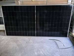 Module photovoltaïque bifacial à très haute efficacité 610W-630W avec faible taux de dégradation et haute résistance mécanique - Product Image 2