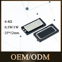 KBE-2512 Mini Altoparlante Magnetico al Neodimio Ultra-sottile IP67 Impermeabile 2.0-5V 80-110dB Altoparlante Integrato per