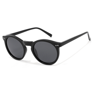 Gafas de Sol Unisex Redondas con Montura de Tortuga, Protección UV400, Protección Solar para Adultos, Estilo Retro - Product Image 6