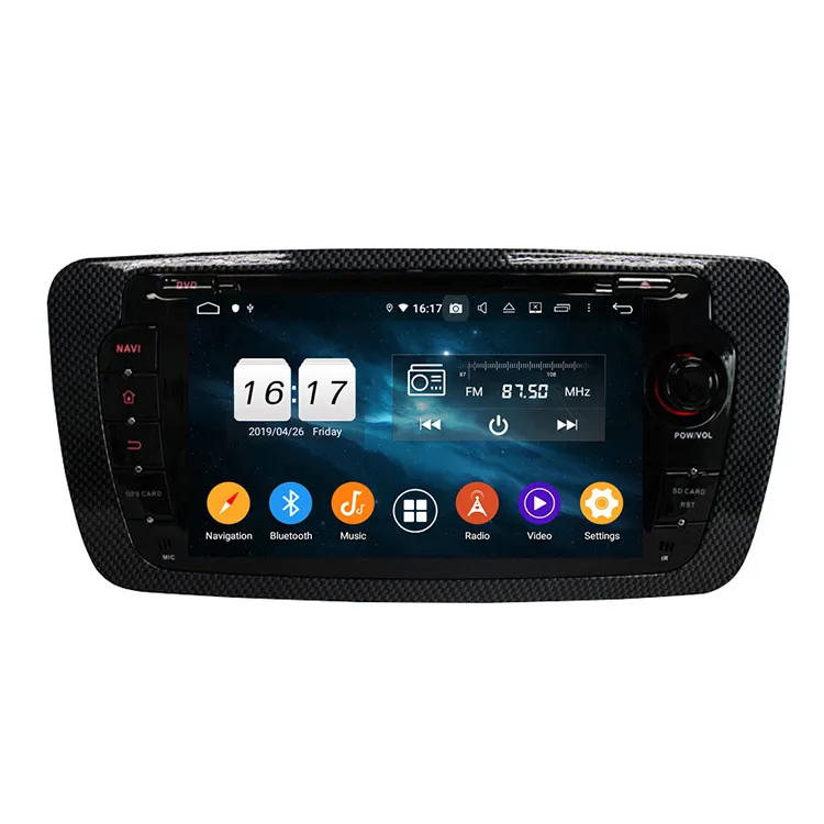 Android 9.0 PX6 4 + 32/64GB Voiture lecteur dvd autoradio pour Seat Ibiza 2013 avec CarPlay/Google Play/Miroir Lien