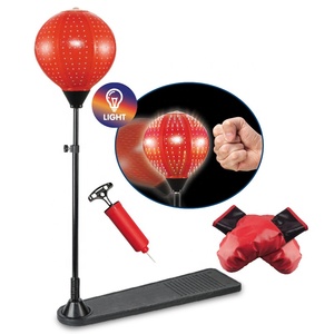 Juego de Boxeo de Pedales Jacko Toys, Pelota de Boxeo con Luz, Juguete Deportivo para Niños, Juego de Boxeo Personalizado - Product Image 5