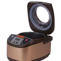 Produits de cuisine Agent d'achat pas cher vente en gros 5 litres haute capacité 900w ménage numérique multifonction cuiseur à riz
